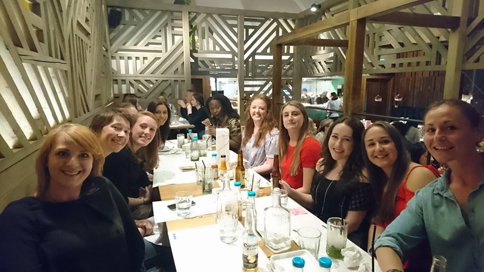 End of season social